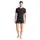 CONTA Shirt in anthrazit-geringelt | Gr.: 5