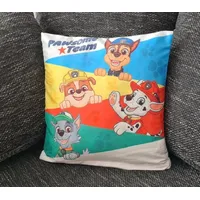 Carbotex Paw Patrol Kissenbezug Kissenhülle 40 x 40 cm