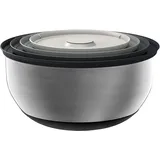 Joseph Joseph Frischhaltedose Edelstahl schwarz 1,2 l 4-tlg.