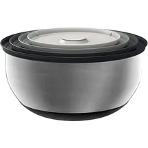 Joseph Joseph Frischhaltedose Edelstahl schwarz 1,2 l 4-tlg.