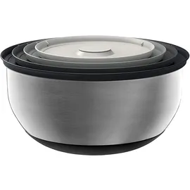 Joseph Joseph Frischhaltedose Edelstahl schwarz 1,2 l 4-tlg.