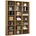 VCM M Bücherregal 0 x 0 x 0 Braun