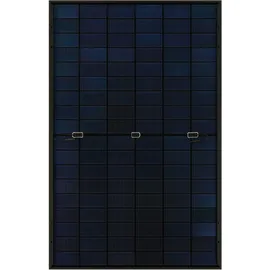 JaSolar JA Solar 465Wp Bifazial Glas-Glas JAM54D40 LB Black Frame Solarmodul