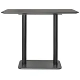 coco maison Brest Bartisch 120 x 75 cm Schwarz
