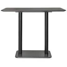 coco maison Brest Bartisch 120 x 75 cm Schwarz