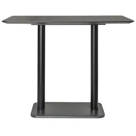 coco maison Brest Bartisch 120 x 75 cm Schwarz