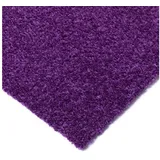 Steffensmeier Teppichboden Cambridge Young Meterware | Auslegware für Kinderzimmer Wohnzimmer Schlafzimmer | Lila, Größe: 200x100 cm