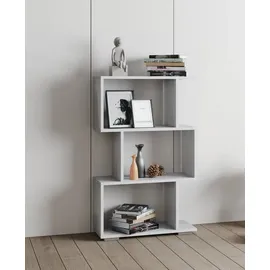 VCM Holz Raumteiler Stand Regal Bücher Palusa M