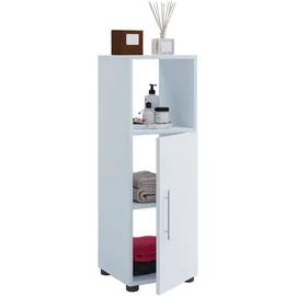 VCM my bath Badschrank Flandu weiß 31,0 x 30,0 x 93,0 cm