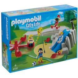 PLAYMOBIL® SuperSet Spielplatz 4132-Größe:Einheitsgröße