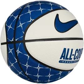 Nike Everyday All Court Basketball Sail/Black/Black/Court Blue 7