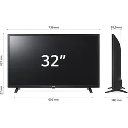 LG FHD 32LQ63006LA.API Fernseher 81,3 cm (32