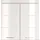 trendteam Amanda B/H/T: ca. 73x77x23 cm