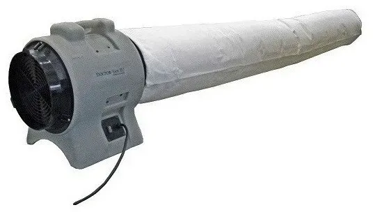 Filtersack / Staubfangsack Ø 40cm 300cm lang für Axialgebläse