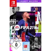 FIFA 21 Legacy Edition Vermächtnis Nintendo Switch