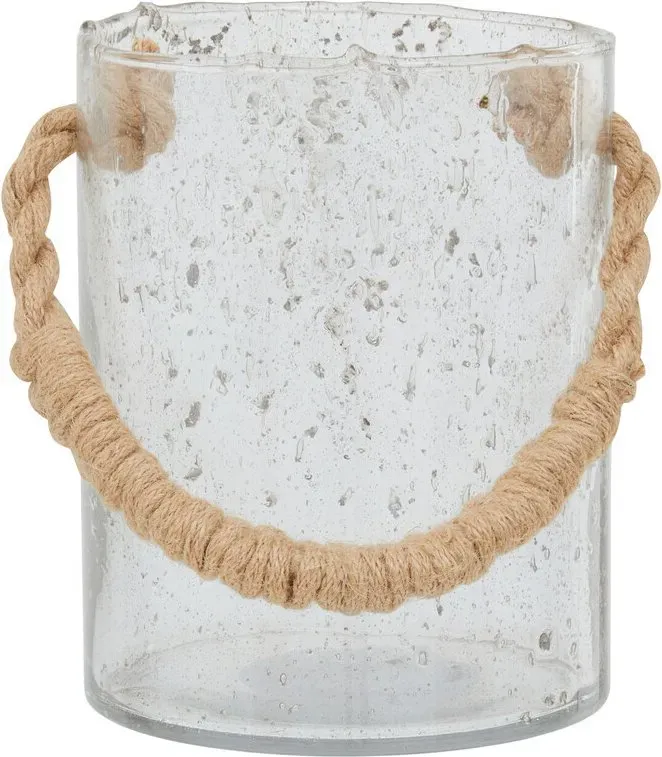 Premier Housewares Kuta mittelgroße Wandleuchte aus Naturseil