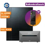 Anker Balkonkraftwerk 1620W Balkonkraftwerk mit Speicher Anker Solix Pro 1.6kWh 0% MwSt