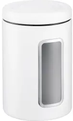 Wesco Classic Line Vorratsdose, 2 Liter 321206-74 , Farbe: weiß matt