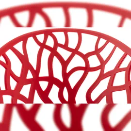 CLP Gartenstuhl Hope Sessel 59 x 59 x 80 cm rot 4 St.