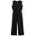 Opus Jumpsuit MYLARA in Seersucker Struktur Schwarz 40