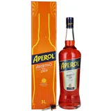 Aperol Aperitivo 11% Vol. 3l in Geschenkbox mit Flaschenausgießer
