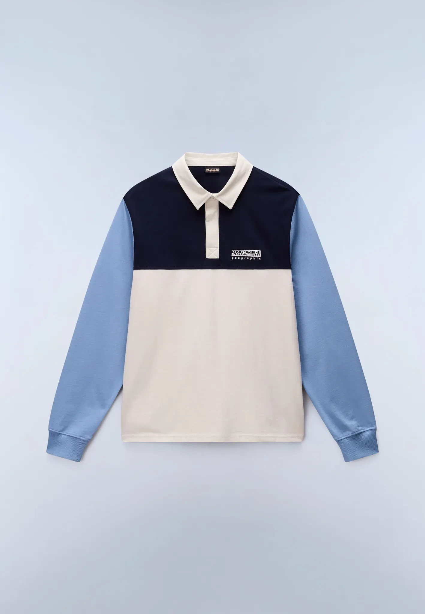 Langarm-Poloshirt NAPAPIJRI 