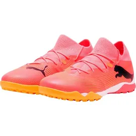 Puma Future 7 Match TT sunset glow/puma black/sun stream 45
