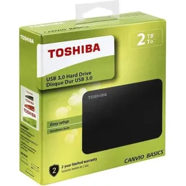 Toshiba Canvio Basics 2 TB USB 3.2