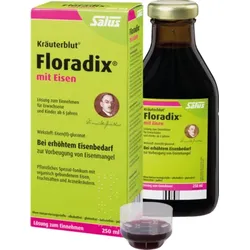 FLORADIX mit Eisen Lösung zum Einnehmen 250 ml