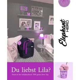 Elephant Gin Hero Signature lila