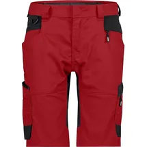 DASSY DASSY® Axis Next Women Damen Stretch-Arbeitsshorts rot/schwarz 36