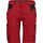 DASSY DASSY® Axis Next Women Damen Stretch-Arbeitsshorts rot/schwarz 36