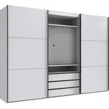 WIMEX Schwebetürenschrank Magic weiß B/H/T: ca. 300x216x65 cm - weiß