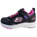 SKECHERS Dynamic Tread Kinder Schwarz/Rosa 31