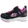 SKECHERS Dynamic Tread Kinder Schwarz/Rosa 31