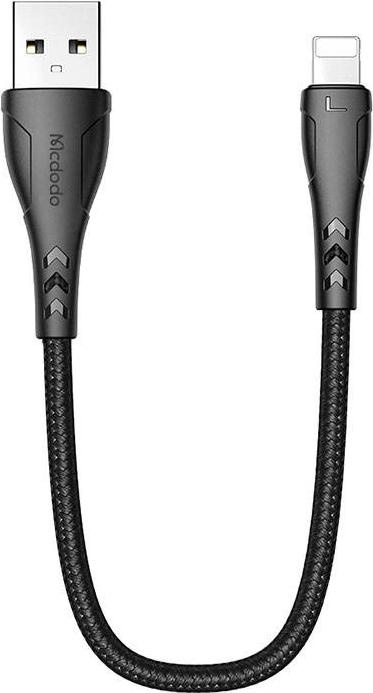 Mcdodo USB to Lightning cable, CA-7440, 0.2m (black), USB Kabel
