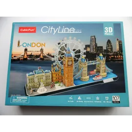 Cubic Fun 3D-Puzzle City Line London 107 Teile
