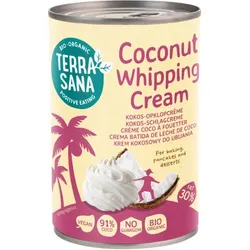 Terrasana Kokos Schlagcreme 30% Fett vegan bio