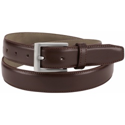 Mey & Edlich Herren Gürtel Manufaktur-Businessgürtel braun 90 cm - 90 cm
