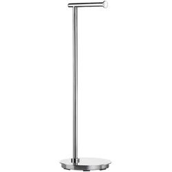 Smedbo Outline Lite Toilettenpapierhalter##Bodenplatte rund FK606