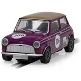 SCALEXTRIC C4545 - Austin Mini Cooper S blau 1:32
