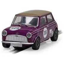SCALEXTRIC C4545 - Austin Mini Cooper S blau 1:32