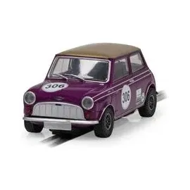 SCALEXTRIC C4545 - Austin Mini Cooper S blau 1:32