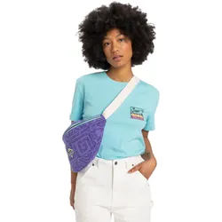 Sporttasche QUIKSILVER "Global Heat", dusted peri global heat 64x64, Baumwolle, Taschen