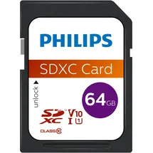 Philips SDXC 64GB Class 10 UHS-I