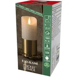 Konstsmide LED-Kerze 14 cm weiß