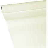 JUNOPAX Papiertischdecke champagner-beige 50m x 1,00m, nass- und wischfest