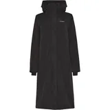 Didriksons Damen Selina Parka (Größe S, schwarz)