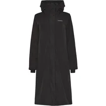 Didriksons Damen Selina Parka (Größe S, schwarz)