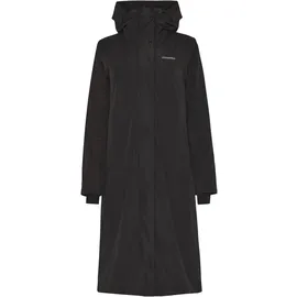 Didriksons Damen Selina Parka (Größe S, schwarz)